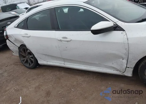 2019 Honda Civic Sport z USA, uszkodzony, nr VIN 19XFC2E85KE002025